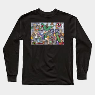 All together Long Sleeve T-Shirt